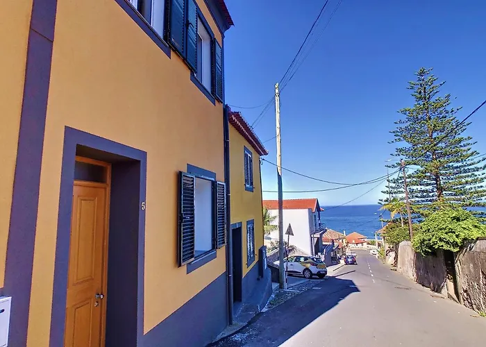 Casa Da Vista Mar By Lovelystay بيت للعطل بورتو مونيز